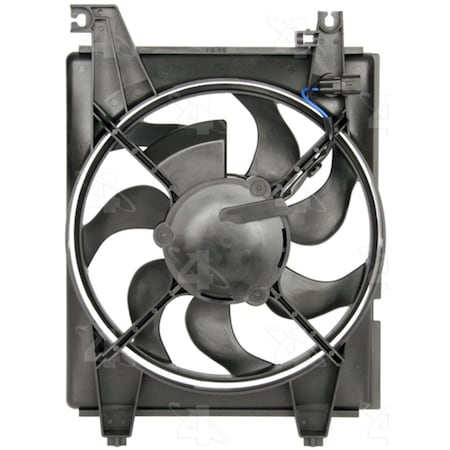 Four Seasons Hyundai Elantra 05-01 Cond Fan Assy, 75368 75368